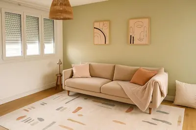 Plan de l'établissement Le Monlahaye, cozy & bright