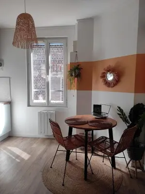 Plan de l'établissement Cabane Jungle Appt 2p cosy calme Rouen fac
