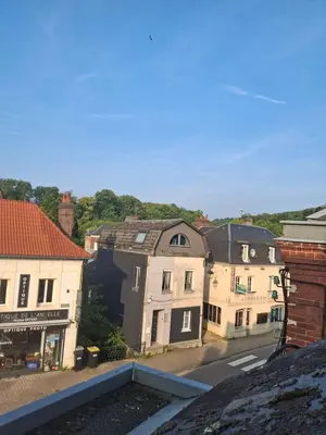Bâtiment de l'appartement