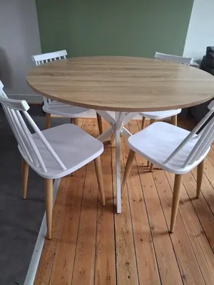 Plan de l'établissement Appartement Centre ville 2 ou 4 personnes