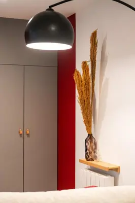 Plan de l'établissement Moderne & Confortable, Au cœur de Rouen