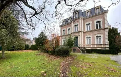Jardin de l'établissement Hôtel De Ligny