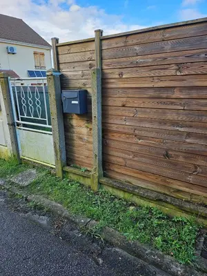 Plan de l'établissement Studio calme à mantes la ville