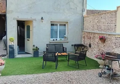 Terrasse ou espace extérieur de l'établissement Le 