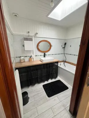 Salle de bains dans l'établissement L amienoise