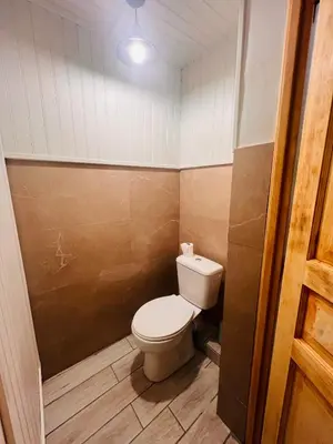 Salle de bains dans l'établissement L amienoise