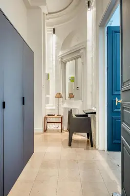Plan de l'établissement Le Jeanne d'Arc magnifique F3 de style haussmannien !