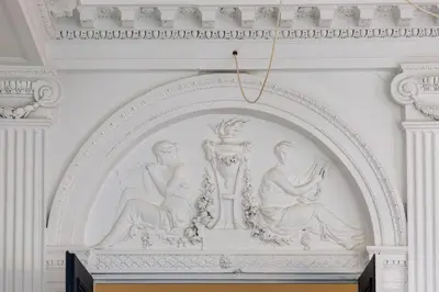 Plan de l'établissement Le Jeanne d'Arc magnifique F3 de style haussmannien !