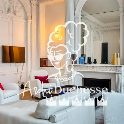 Le Jeanne d'Arc magnifique F3 de style haussmannien !