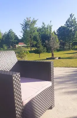 Jardin de l'établissement La Bergeronnette