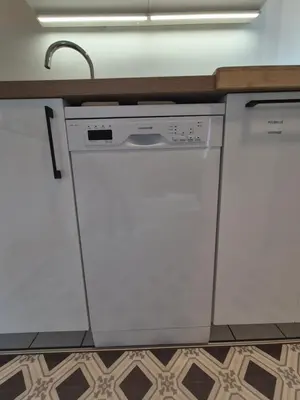 Cuisine ou kitchenette dans l'établissement Appartement Le Sea's Home Centre Historique