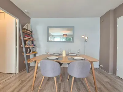 Plan de l'établissement Appartement Le Sea's Home Centre Historique