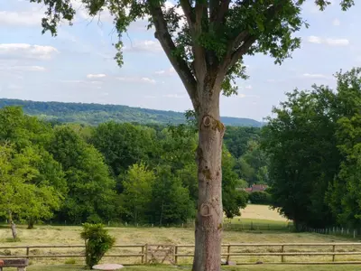 Paysage naturel près de le séjour chez l'habitant
