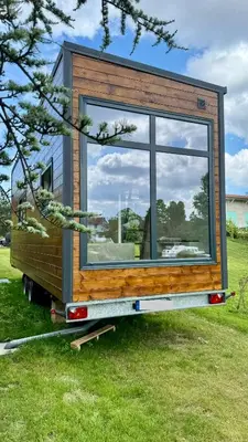 Plan de l'établissement Tiny House au bord de l'eau