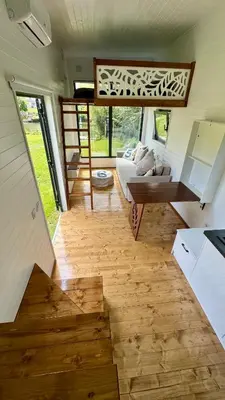 Plan de l'établissement Tiny House au bord de l'eau