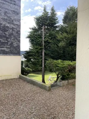Jardin de l'établissement Le Fatio - Studio Terrace - WiFi - 2 people