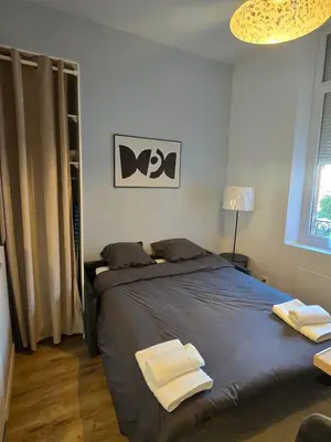 Plan de l'établissement logement cosy et central