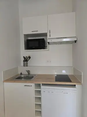Plan de l'établissement logement cosy et central