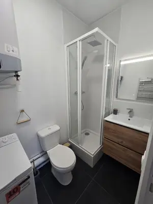 Plan de l'établissement logement cosy et central