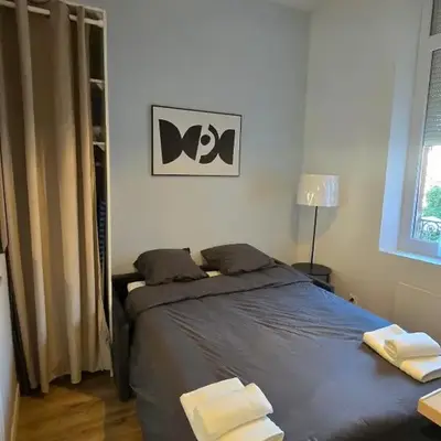 logement cosy et central