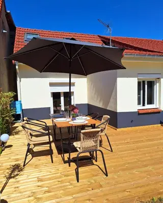 Bâtiment de l'appartement