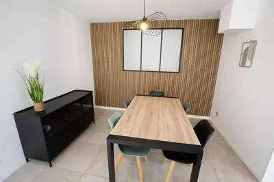 Plan de l'établissement Appartement de charme avec extérieur