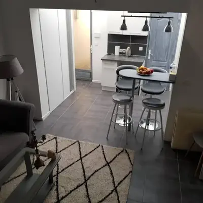 Duplex cosy à quelles minutes à pied du centre ville