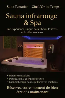 Plan de l'établissement Suite Tentation Spa privatif & ambiance romantique
