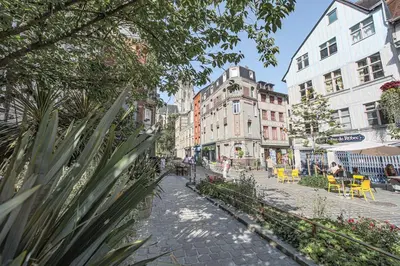 Quartier de l'appartement ou autre quartier proche