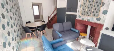 Coin salon dans l'établissement Le Morel