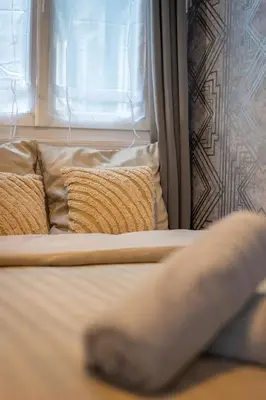 Un ou plusieurs lits dans un hébergement de l'établissement Au cœur de Rouen