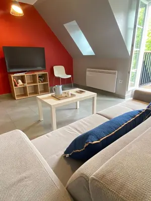 Télévision ou salle de divertissement dans l'établissement Casa Seagull, free & secure parking