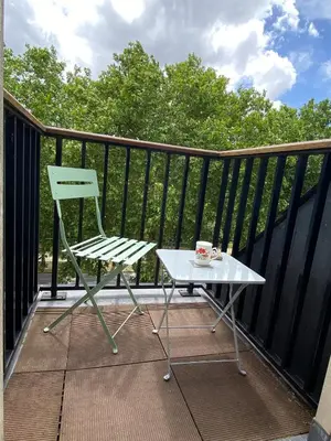 Balcon ou terrasse dans l'établissement Casa Seagull, free & secure parking