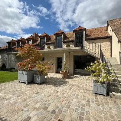 Appartement d'exception à la campagne