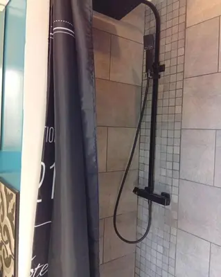 Salle de bains dans l'établissement L'Escapade