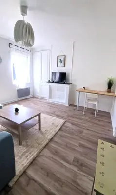 Coin salon dans l'établissement Le Saint Marc
