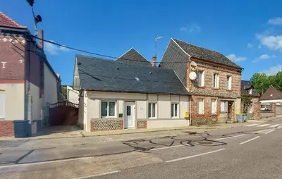 Bâtiment de la maison de vacances