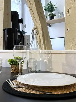 Plan de l'établissement Studio Cosy & bohème - Quartier Cauchoise