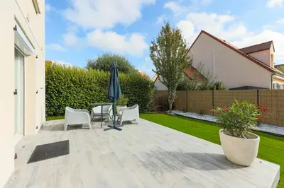 Jardin de l'établissement Family Elegance - Comfort & Garden