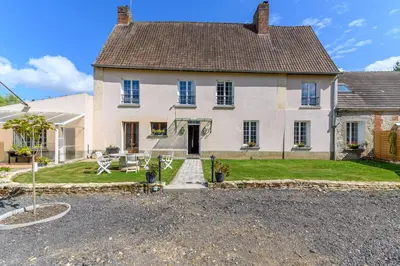 Bâtiment de la maison de vacances