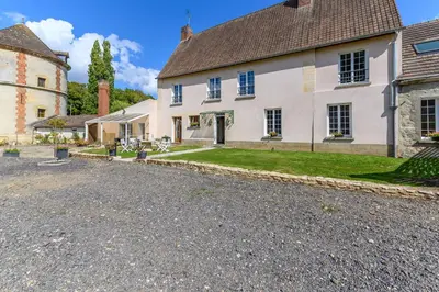 Bâtiment de la maison de vacances