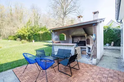 Jardin de l'établissement Maison familiale 50min de paris-Collection Idylliq