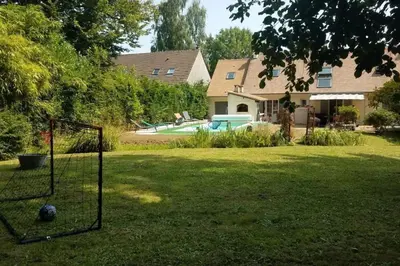 Jardin de l'établissement Maison familiale 50min de paris-Collection Idylliq