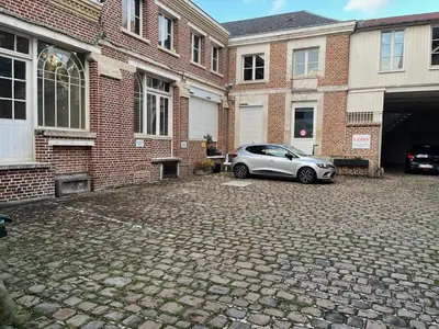 Bâtiment de l'appartement