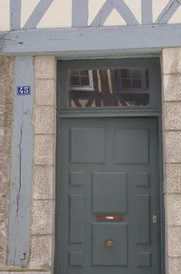 Plan de l'établissement Une Chambre Dans L'atelier De R