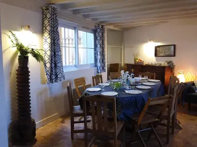 Plan de l'établissement Maison de village à Omerville