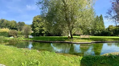 Paysage naturel près de la maison de vacances