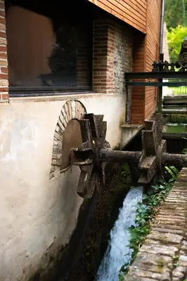 Plan de l'établissement Moulin de la Fontaine