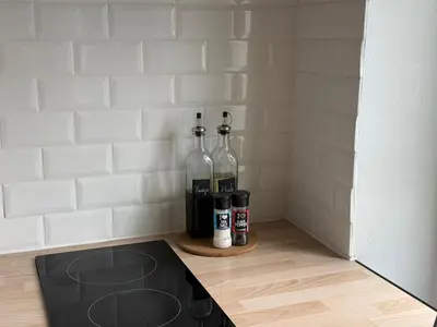 Plan de l'établissement Studio proche Cathedral - Wifi - Netflix - Parking