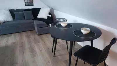 Coin salon dans l'établissement Les tournesols